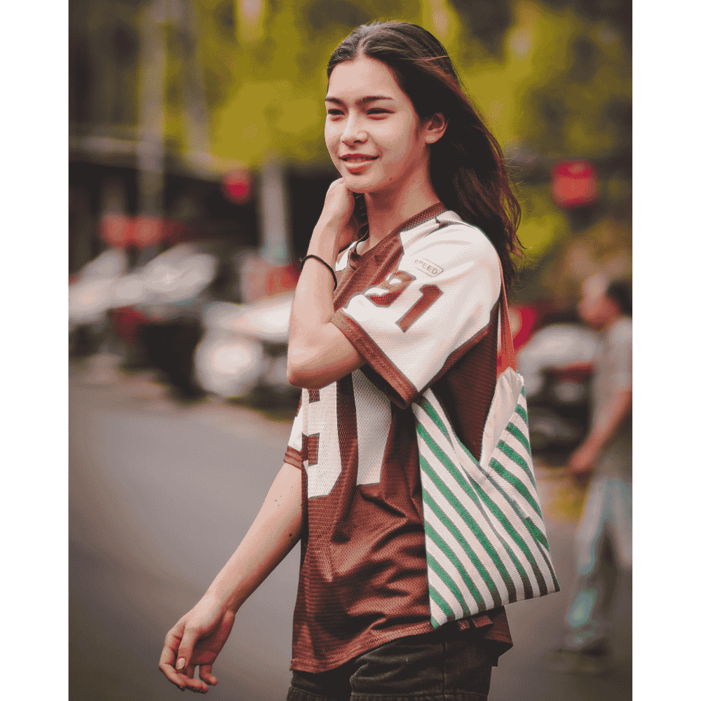 Glass Jai Bag, out and about in Chaing Mai