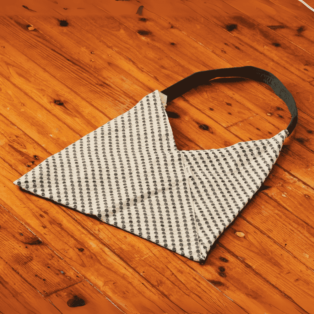 Kraith Linn Medium Should Sling Bag on Floor