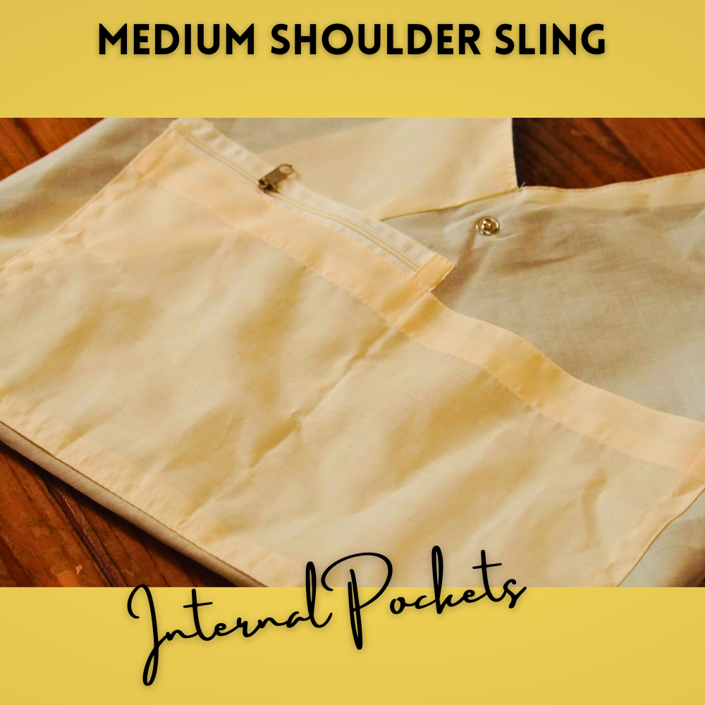 Buí-rak, Medium Shoulder Sling | Red Handle