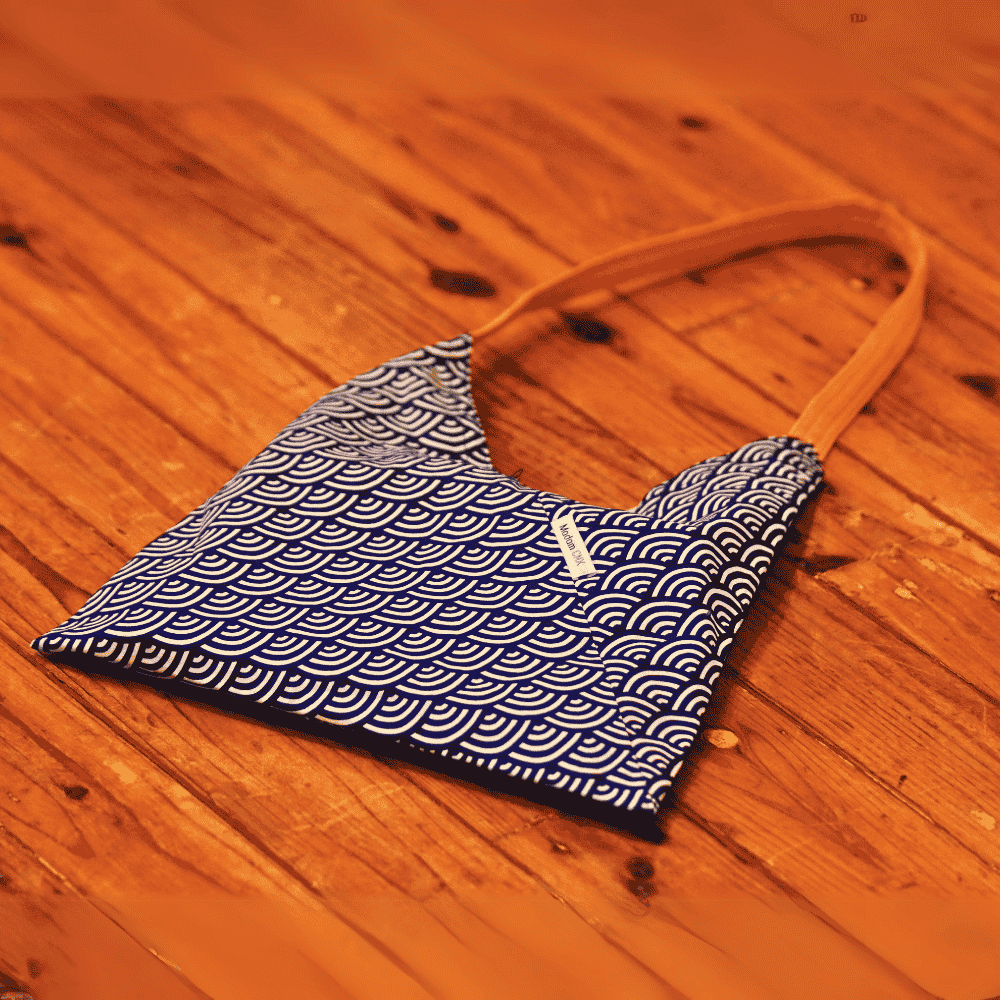 Samhri, Small Shoulder Sling | Short Yellow Handle
