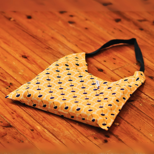 Fionn-mai , Medium Shoulder Sling | Dark Green Handle